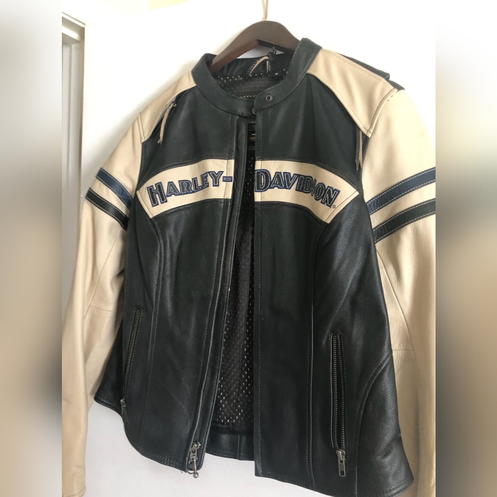 Harley Davidson Women's Leather Jacket